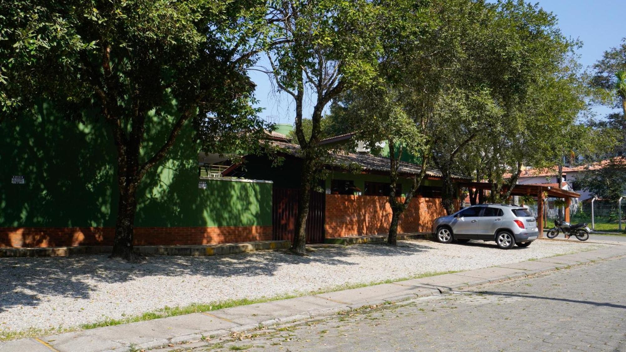 Pousada Morada Da Praia Ubatuba Kültér fotó