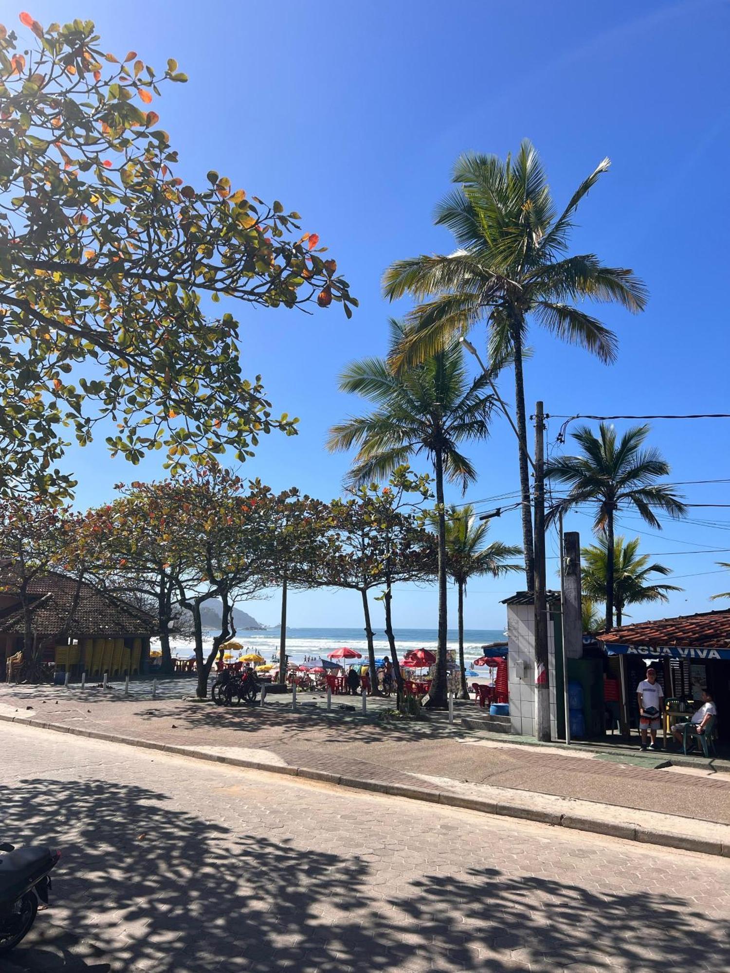 Pousada Morada Da Praia Ubatuba Kültér fotó