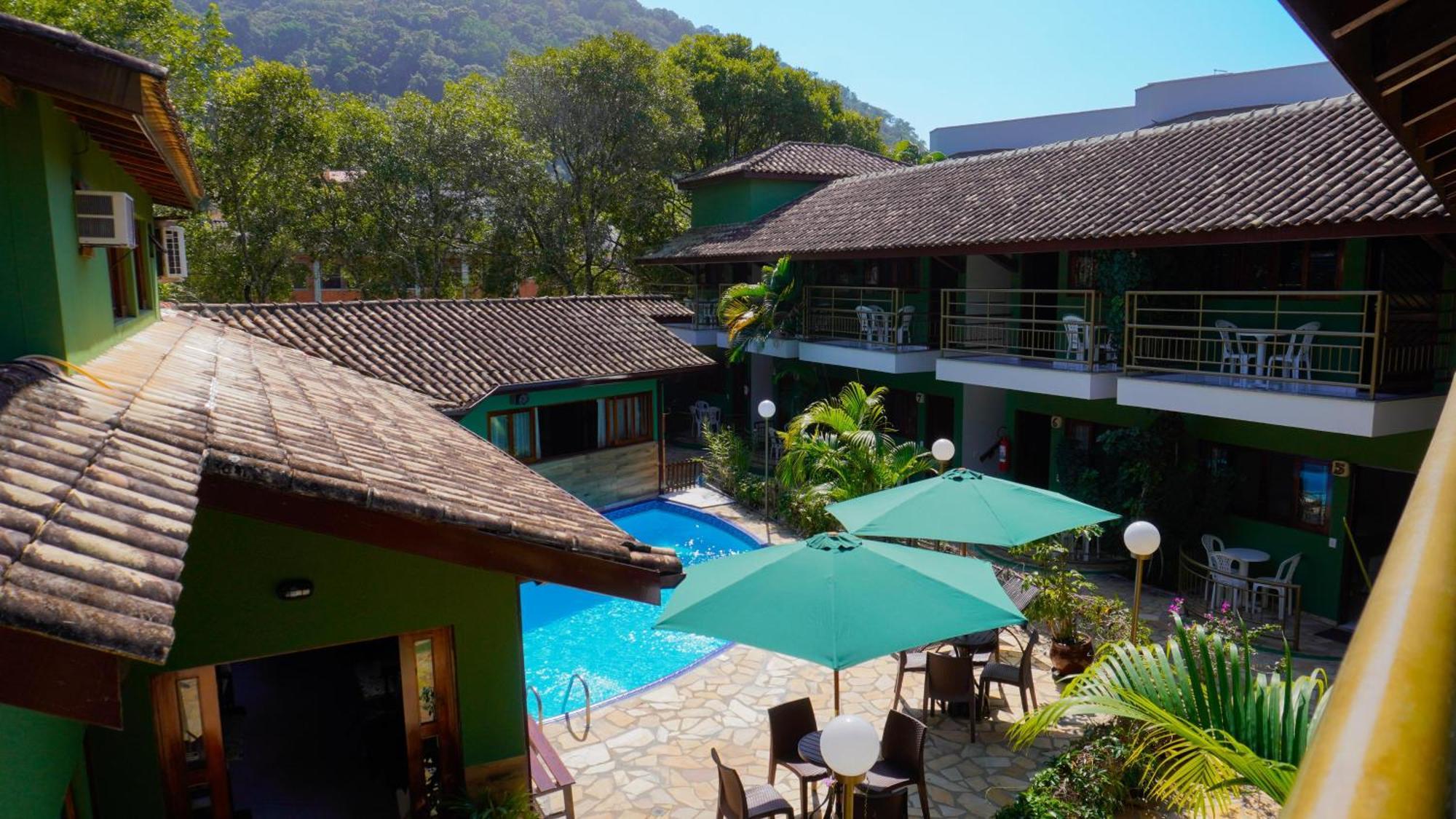 Pousada Morada Da Praia Ubatuba Kültér fotó