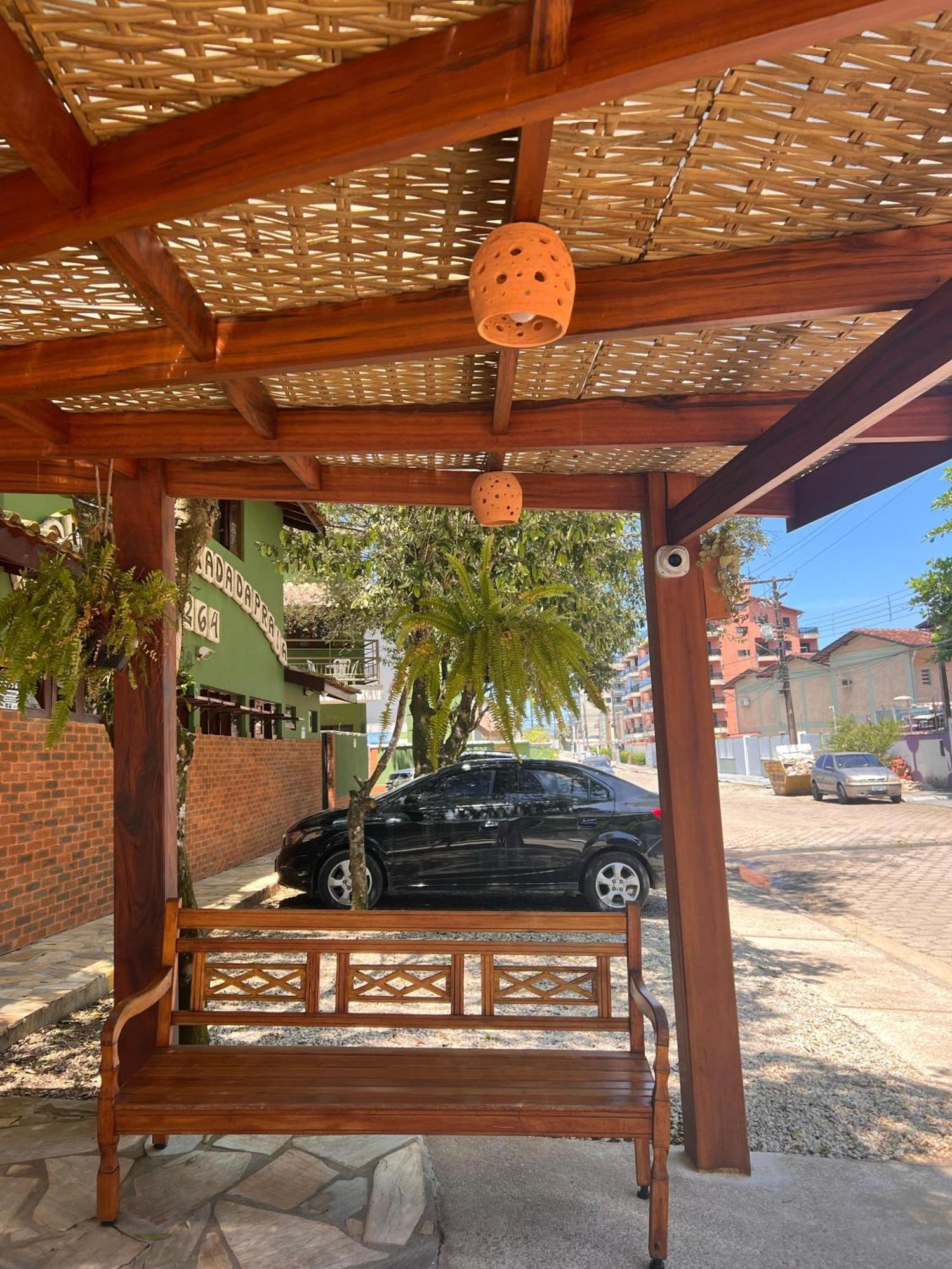 Pousada Morada Da Praia Ubatuba Kültér fotó