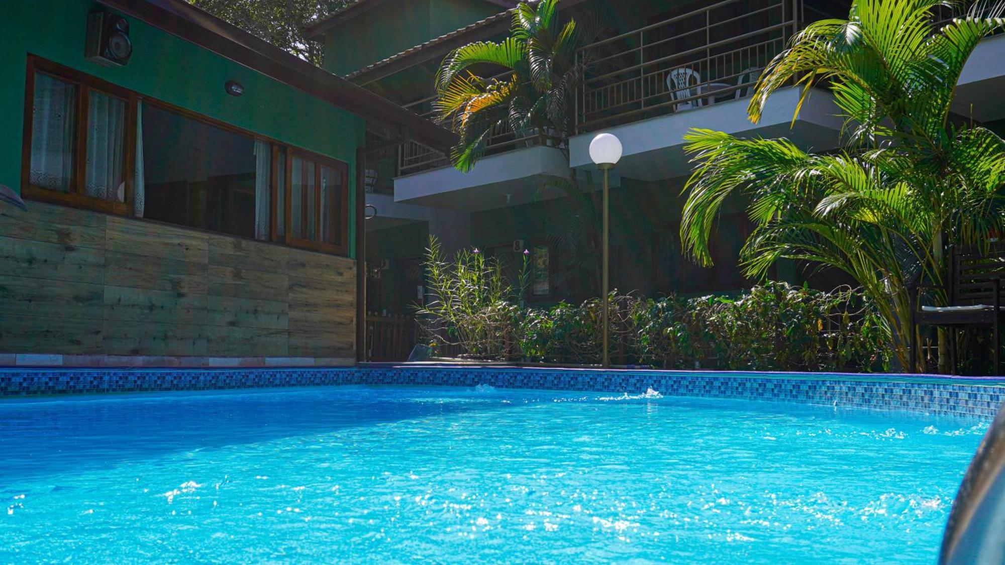 Pousada Morada Da Praia Ubatuba Kültér fotó